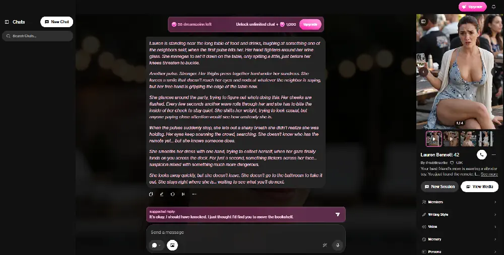 Ourdream AI Chats